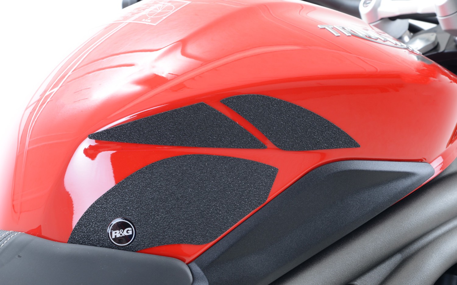 R&G Racing Tank Traction 6-Grip Kit for the Triumph Speed Triple 1050 '11-'15 / Speed Triple S/R '16-'17 R&G Racing Tank Traction 6-Grip Kit for the Triumph Speed Triple 1050 '11-'15 / Speed Triple S/R '16-'17